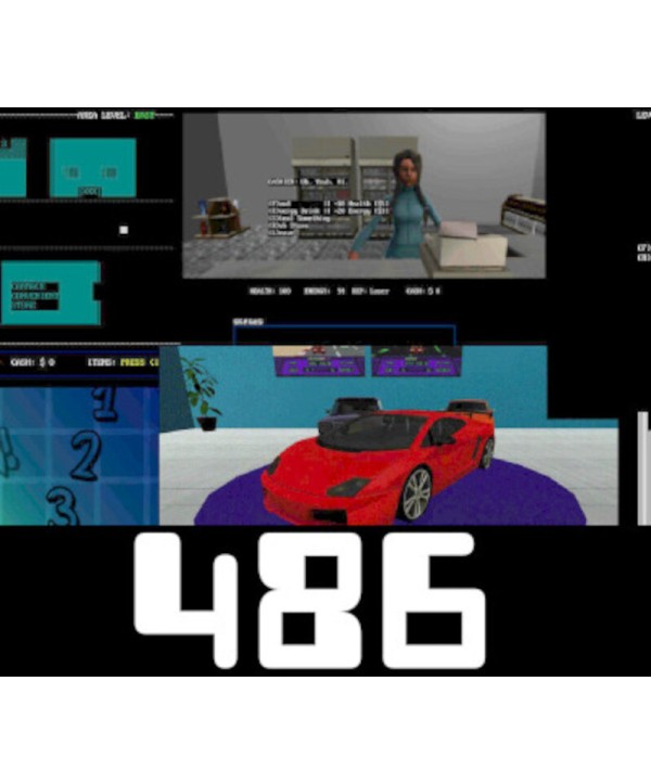 486 Steam Steam Key GLOBAL